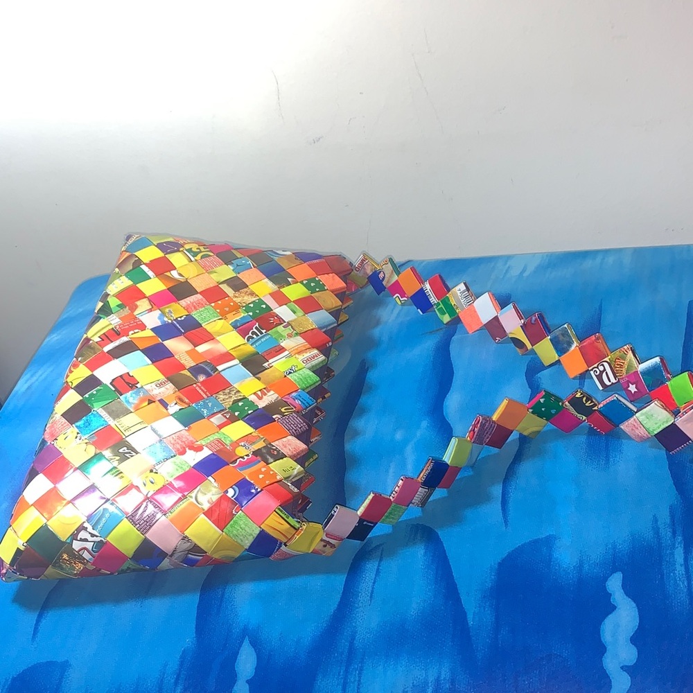 Handmade Candy Wrapper Purse